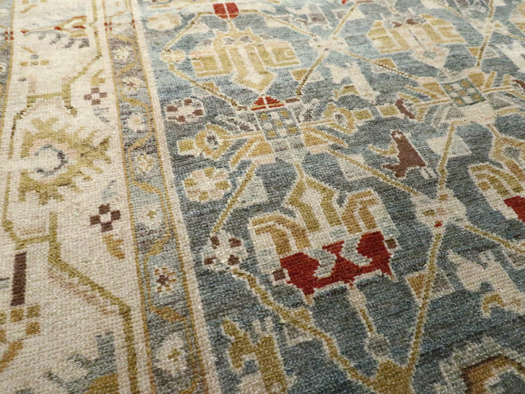Vintage Persian Malayer Rug, No.29929 - Galerie Shabab
