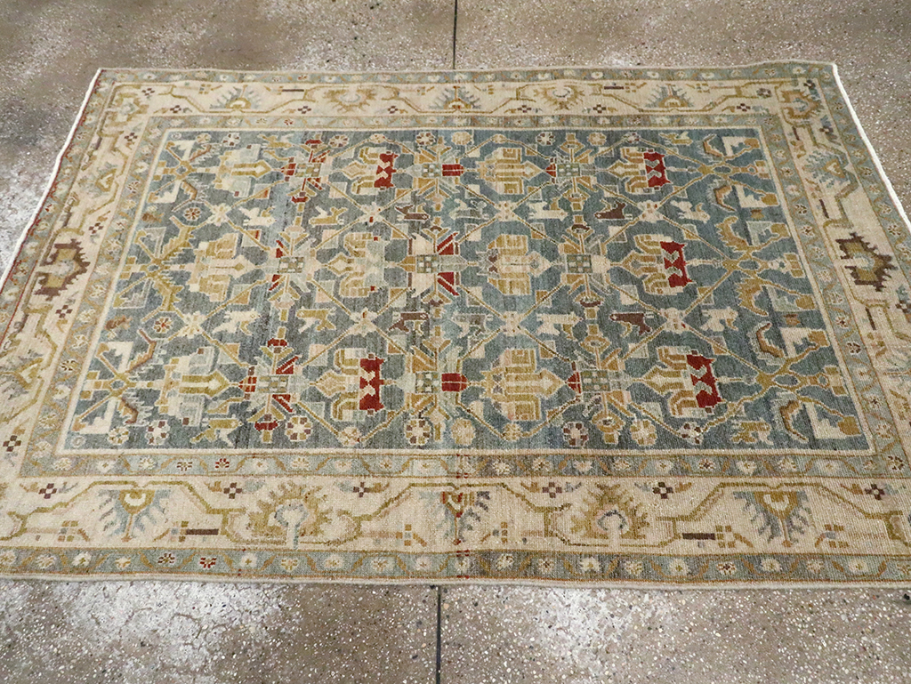 Vintage Persian Malayer Rug, No.29929 - Galerie Shabab