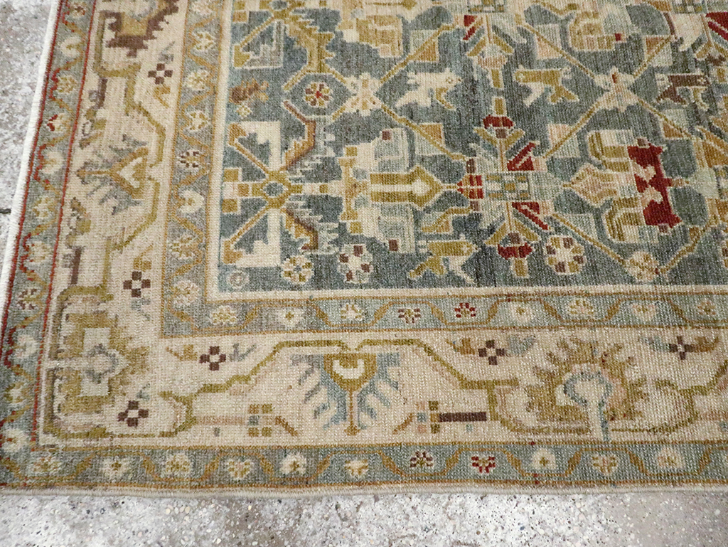 Vintage Persian Malayer Rug, No.29929 - Galerie Shabab