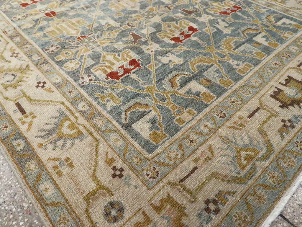 Vintage Persian Malayer Rug, No.29929 - Galerie Shabab