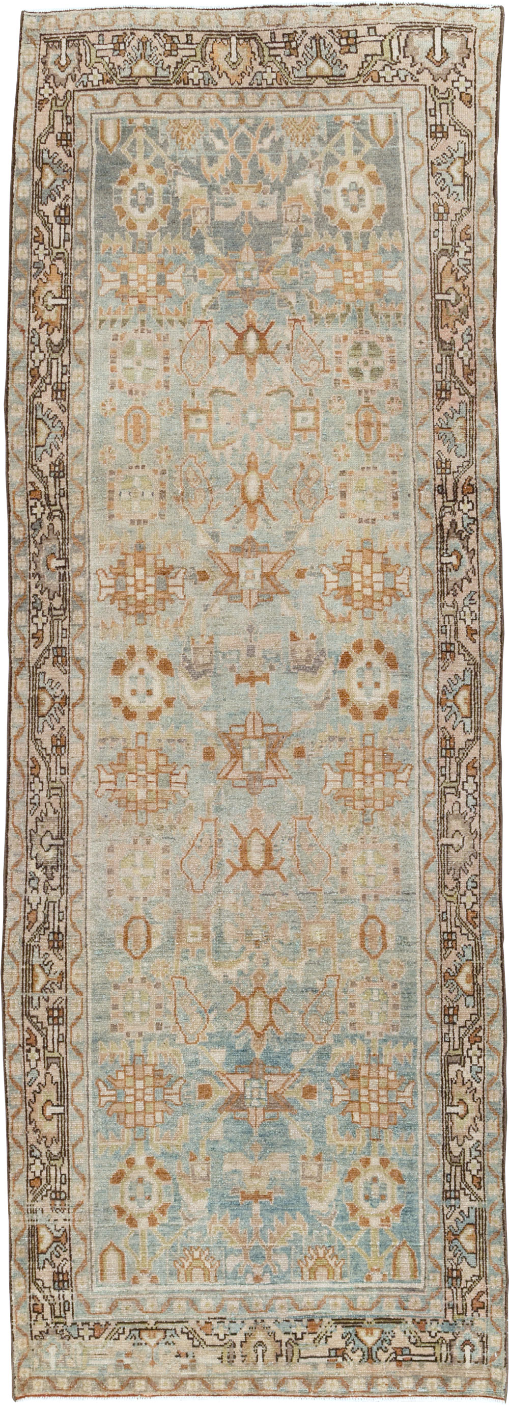 Antique Persian Malayer Runner, No.29930 - Galerie Shabab