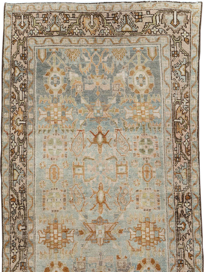 Antique Persian Malayer Runner, No.29930 - Galerie Shabab