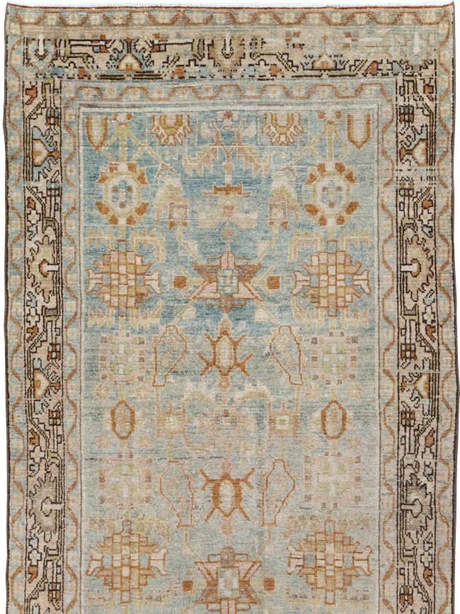 Antique Persian Malayer Runner, No.29930 - Galerie Shabab