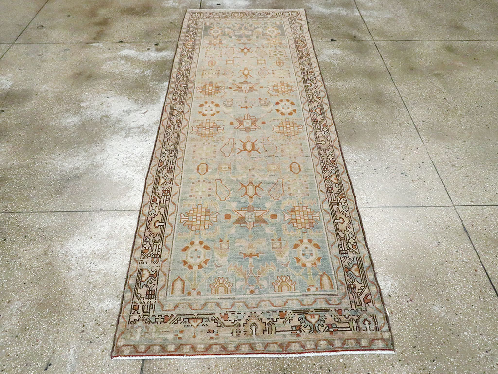 Antique Persian Malayer Runner, No.29930 - Galerie Shabab