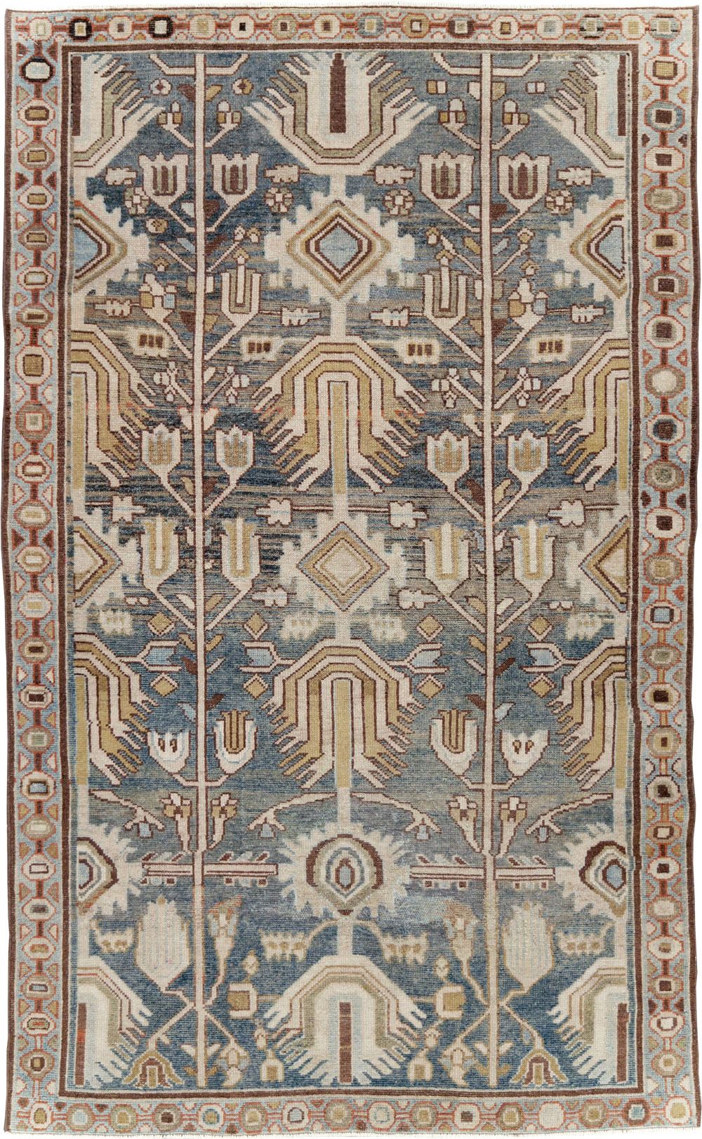 Vintage Persian Malayer Rug, No.29933 - Galerie Shabab