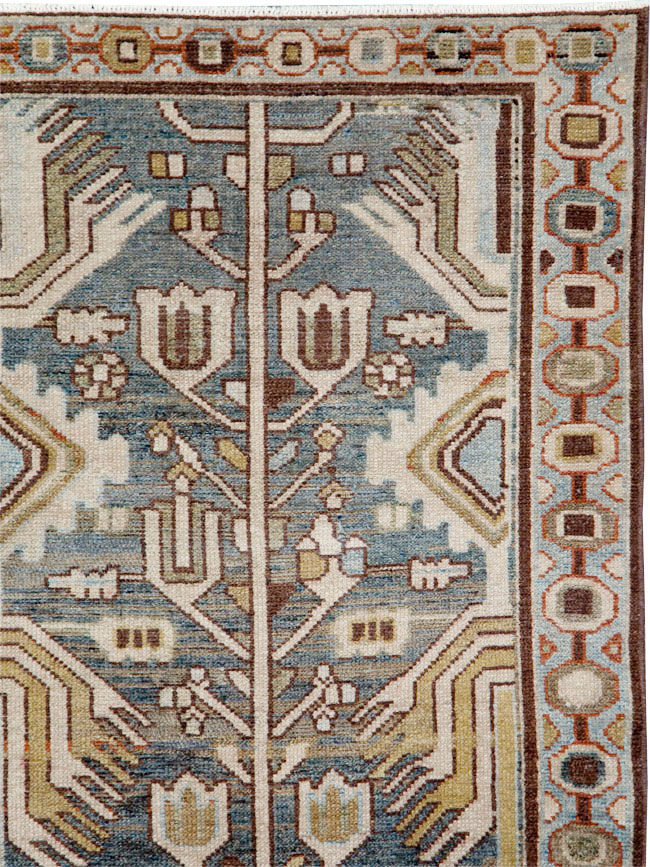 Vintage Persian Malayer Rug, No.29933 - Galerie Shabab