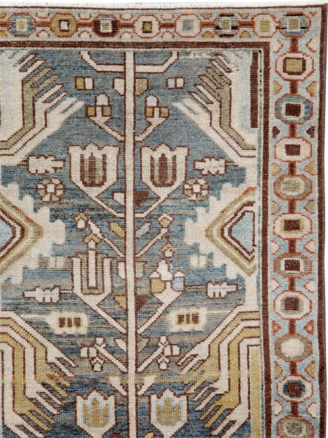 Vintage Persian Malayer Rug, No.29933 - Galerie Shabab
