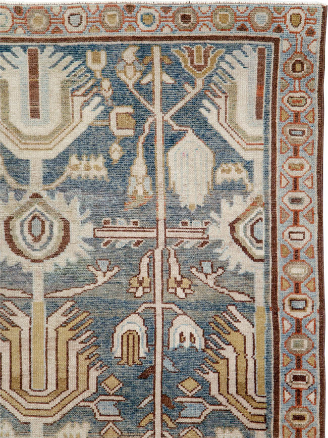 Vintage Persian Malayer Rug, No.29933 - Galerie Shabab