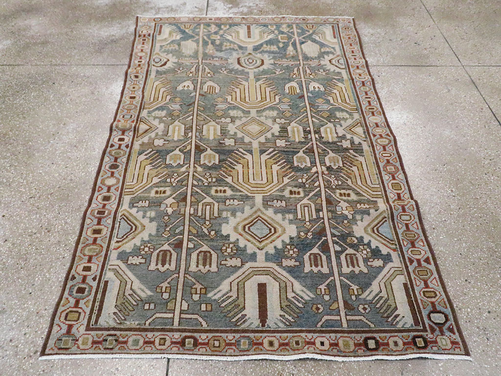 Vintage Persian Malayer Rug, No.29933 - Galerie Shabab
