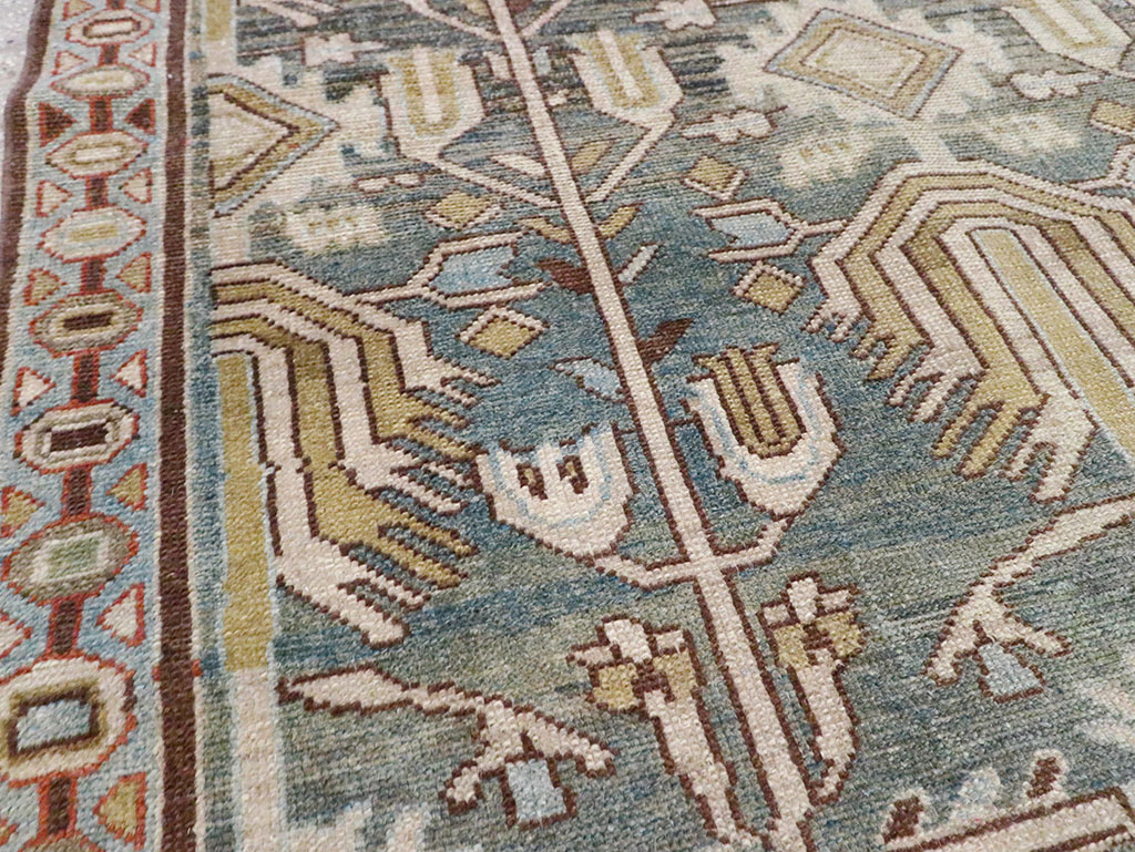 Vintage Persian Malayer Rug, No.29933 - Galerie Shabab