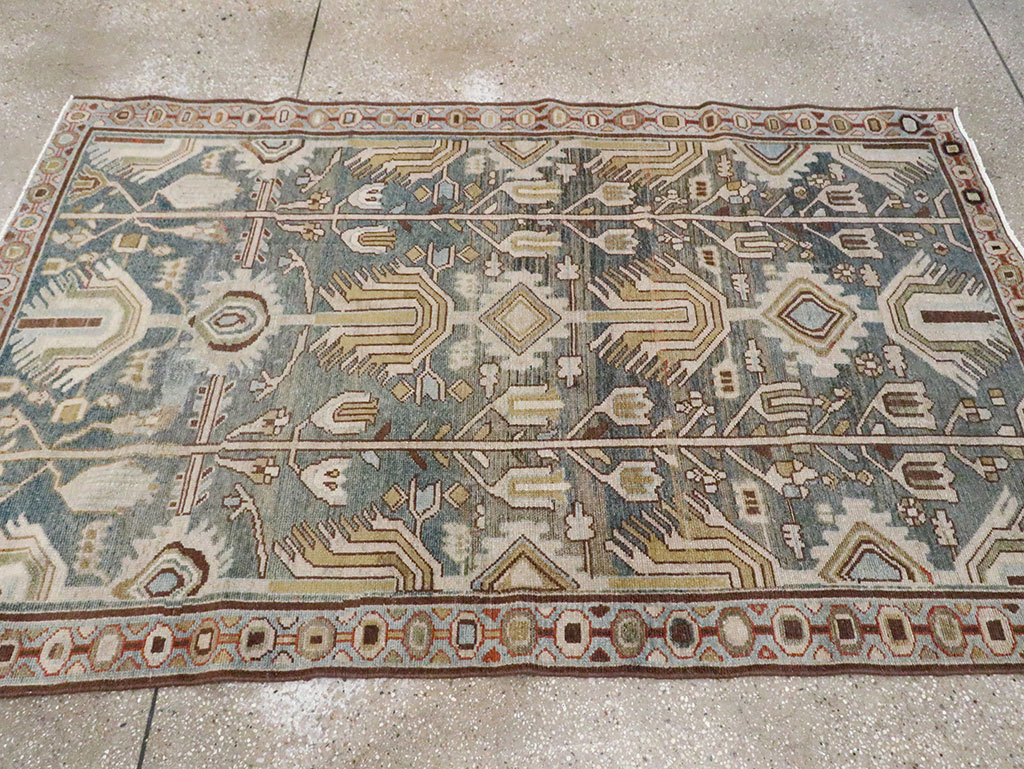 Vintage Persian Malayer Rug, No.29933 - Galerie Shabab