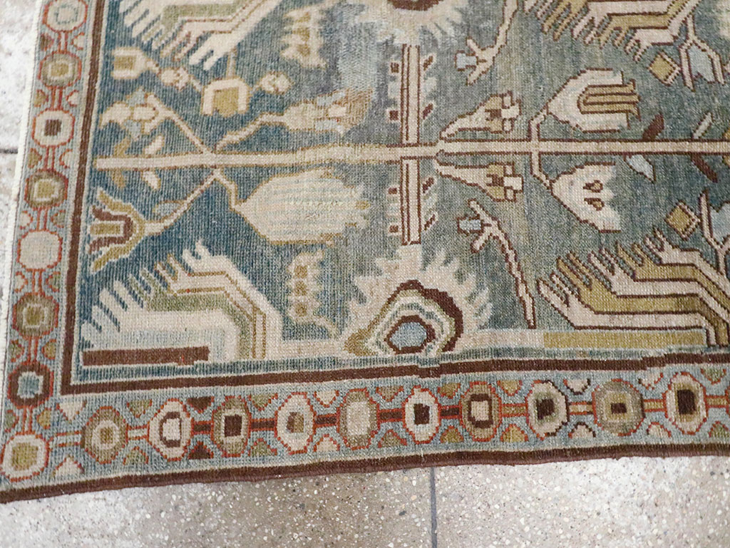 Vintage Persian Malayer Rug, No.29933 - Galerie Shabab