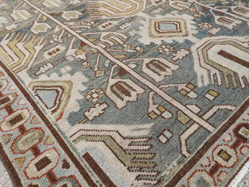 Vintage Persian Malayer Rug, No.29933 - Galerie Shabab