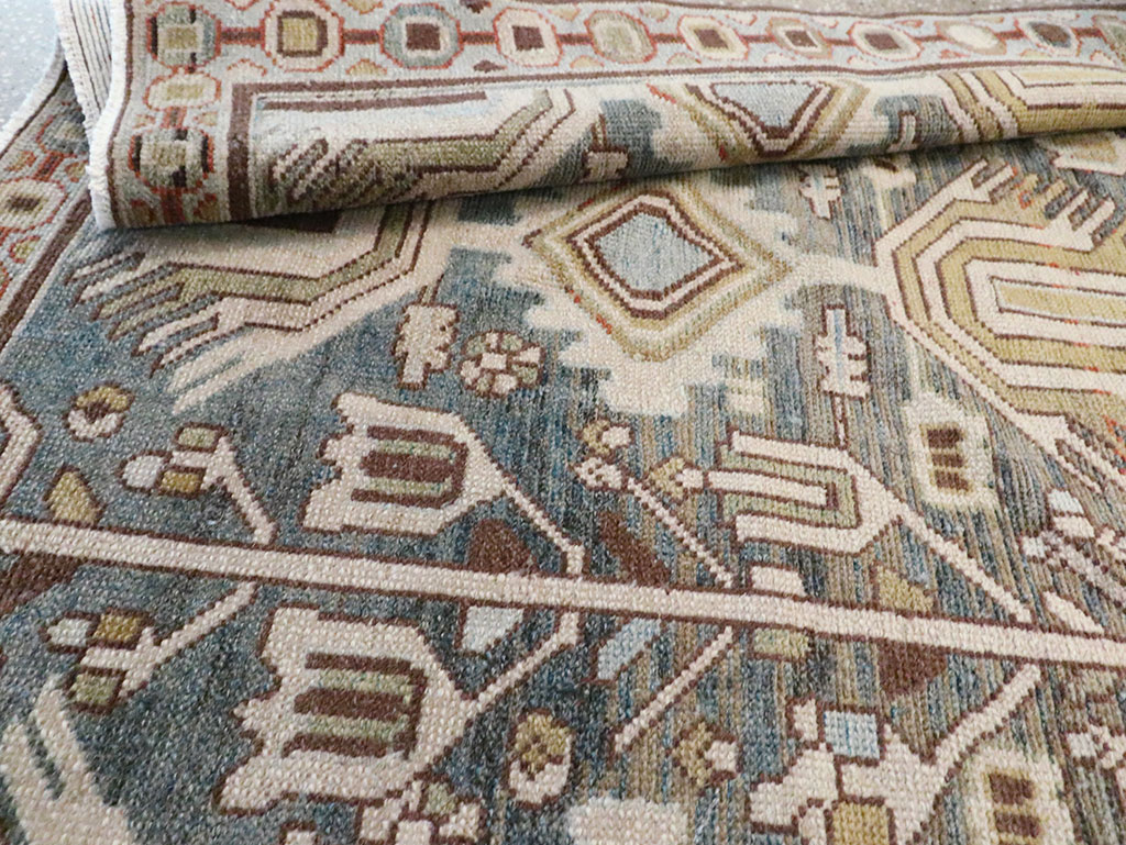 Vintage Persian Malayer Rug, No.29933 - Galerie Shabab