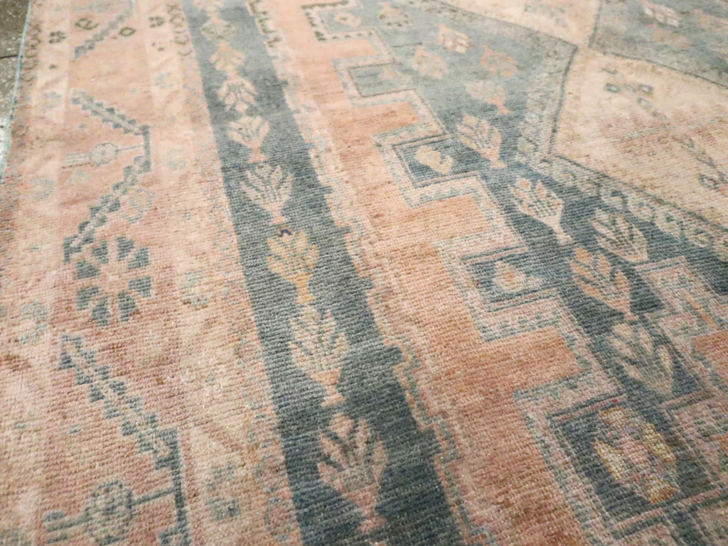 Vintage Persian Afshar Accent Rug, No.29934 - Galerie Shabab