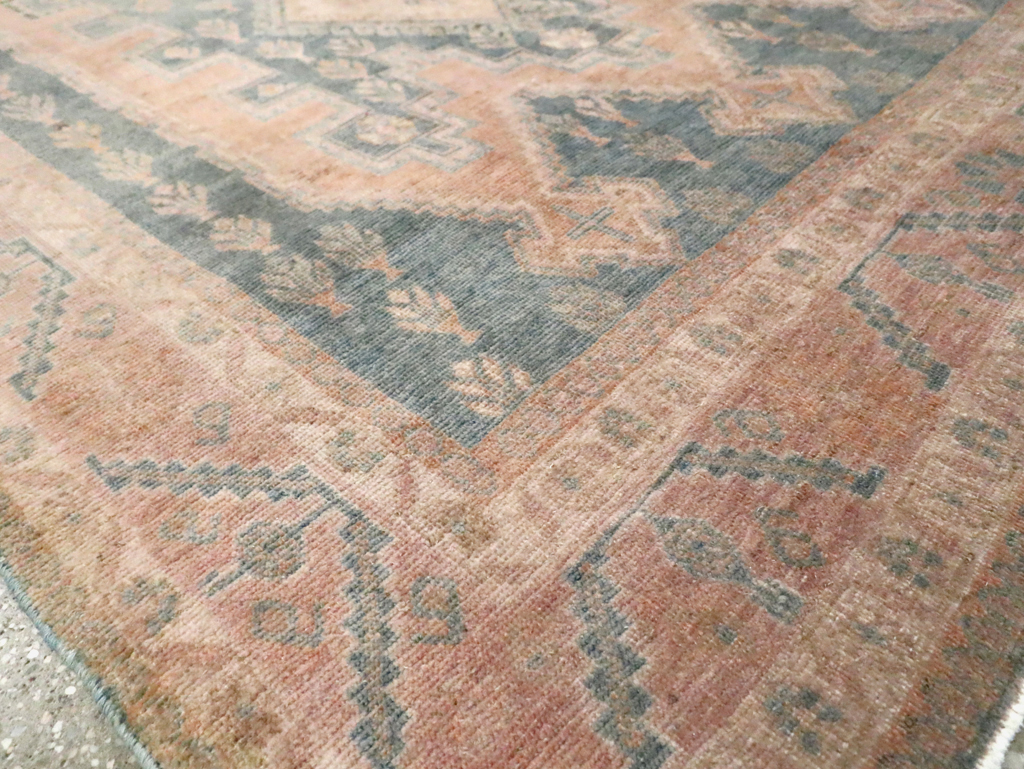 Vintage Persian Afshar Accent Rug, No.29934 - Galerie Shabab