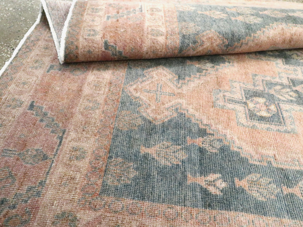 Vintage Persian Afshar Accent Rug, No.29934 - Galerie Shabab