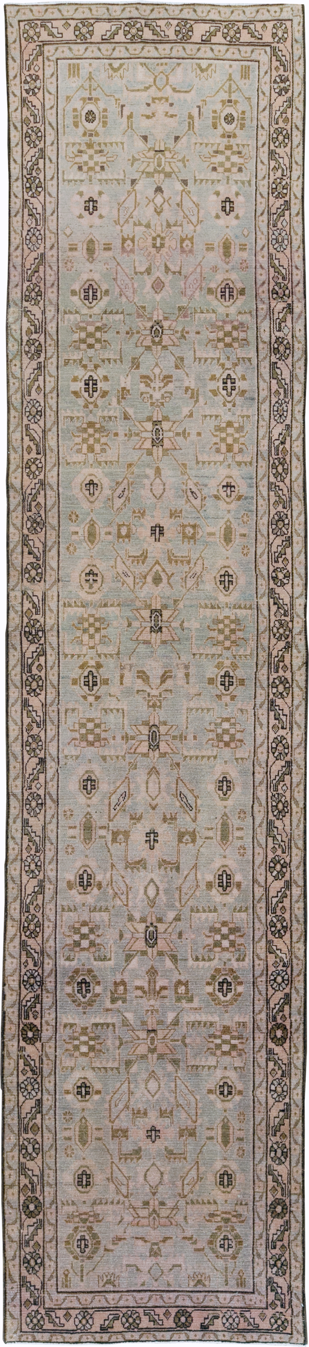 Antique Persian Malayer Runner, No.29935 - Galerie Shabab