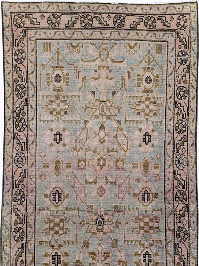 Antique Persian Malayer Runner, No.29935 - Galerie Shabab
