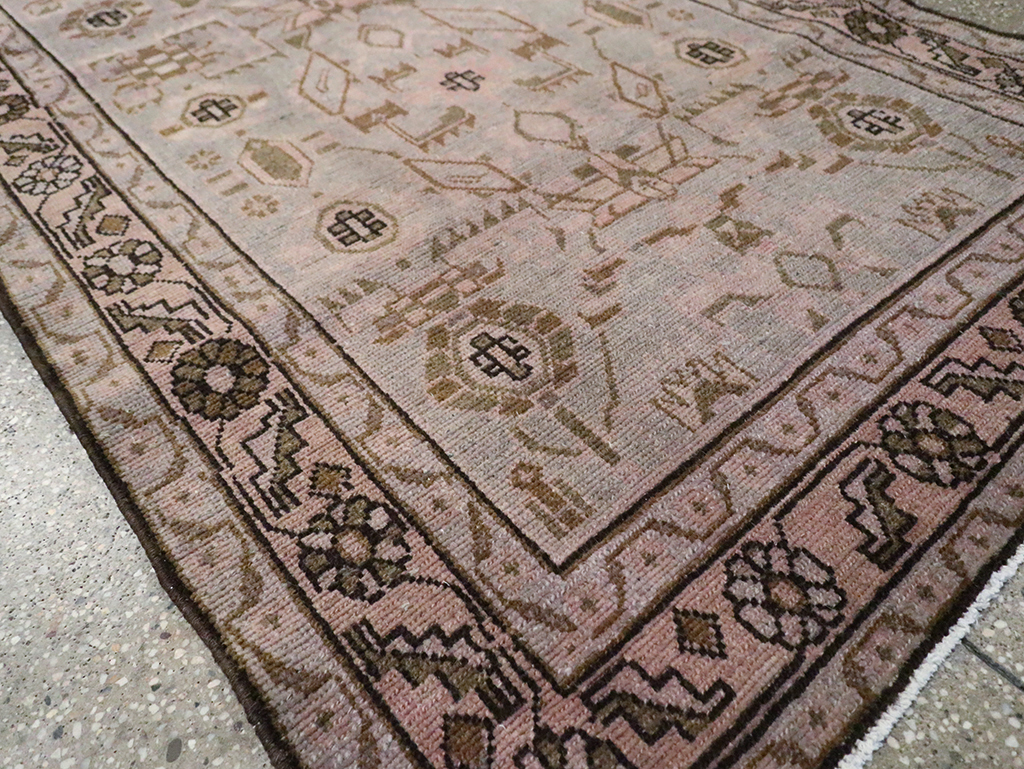 Antique Persian Malayer Runner, No.29935 - Galerie Shabab