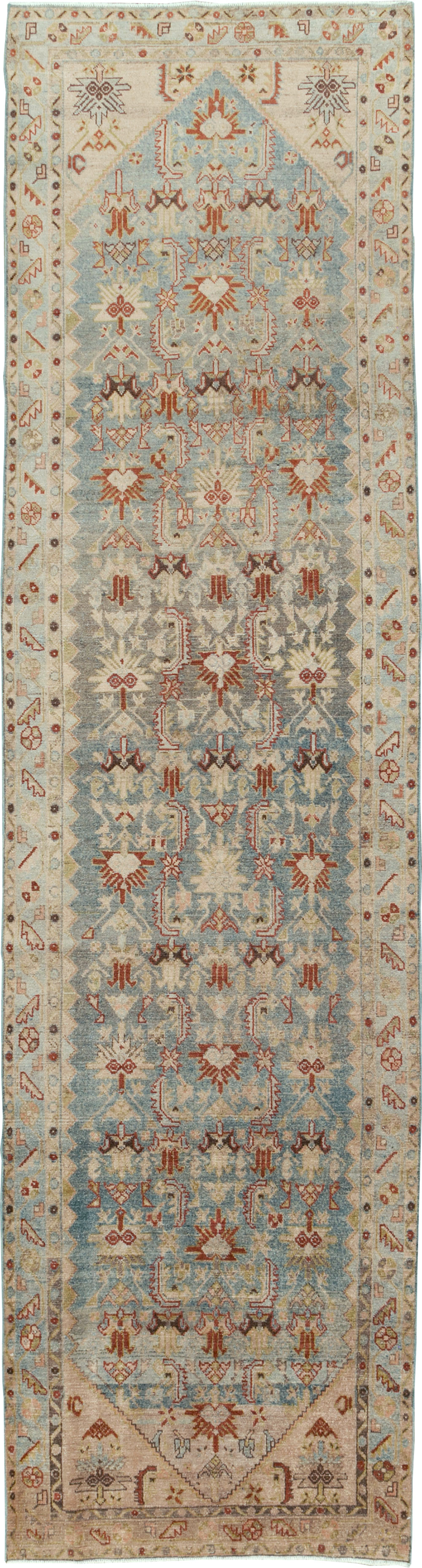 Vintage Persian Malayer Runner, No.29936 - Galerie Shabab