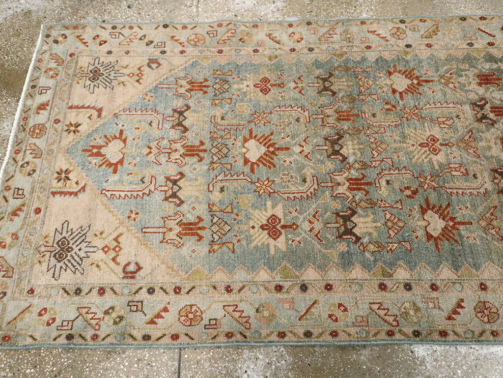 Vintage Persian Malayer Runner, No.29936 - Galerie Shabab