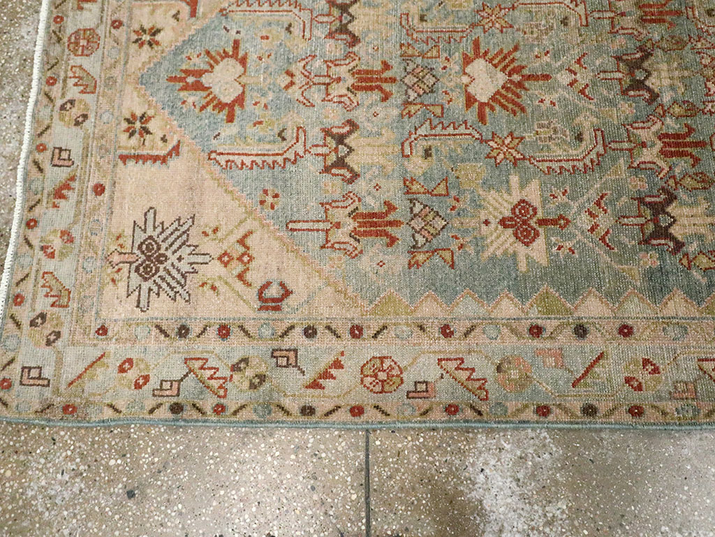 Vintage Persian Malayer Runner, No.29936 - Galerie Shabab