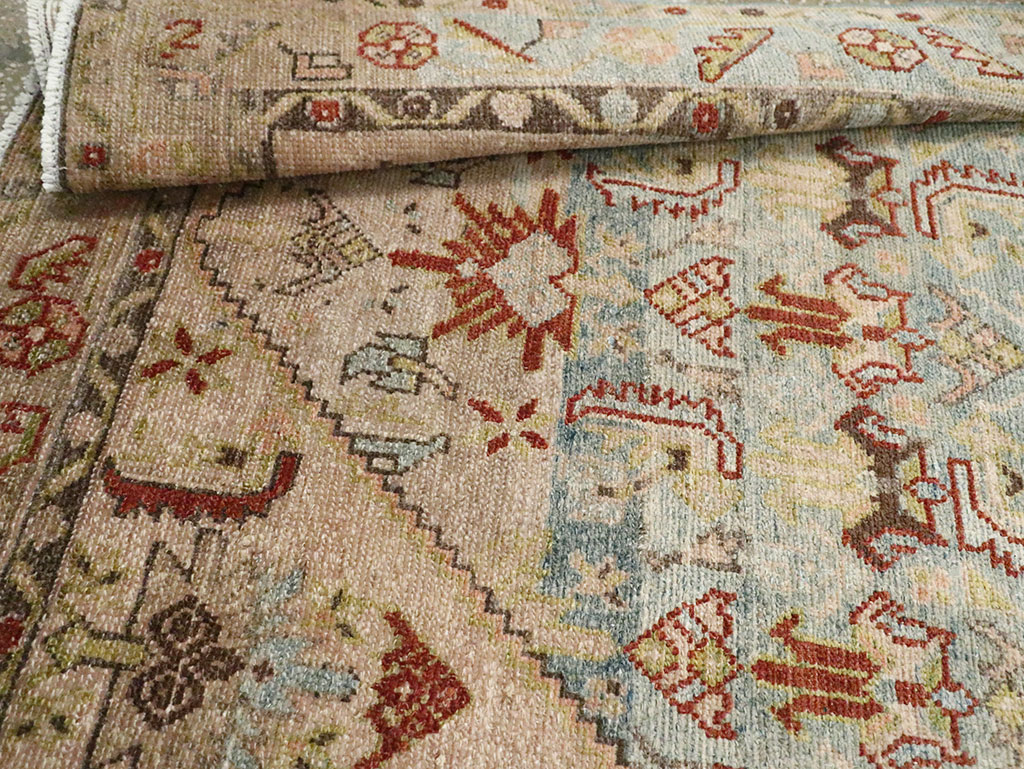 Vintage Persian Malayer Runner, No.29936 - Galerie Shabab