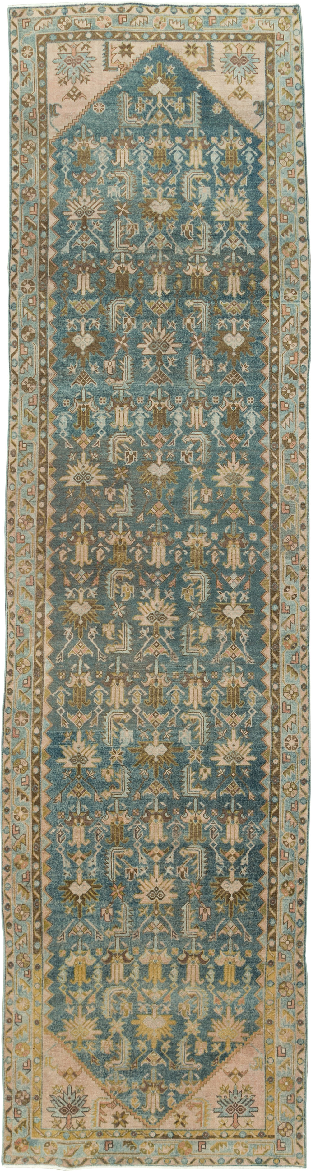 Vintage Persian Malayer Runner, No.29937 - Galerie Shabab
