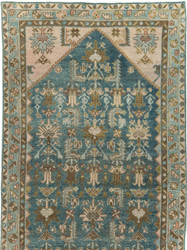 Vintage Persian Malayer Runner, No.29937 - Galerie Shabab