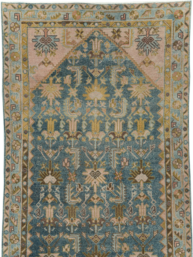 Vintage Persian Malayer Runner, No.29937 - Galerie Shabab