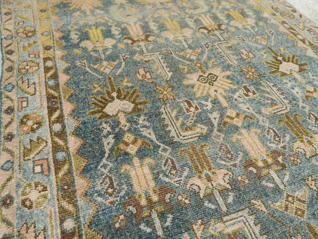 Vintage Persian Malayer Runner, No.29937 - Galerie Shabab