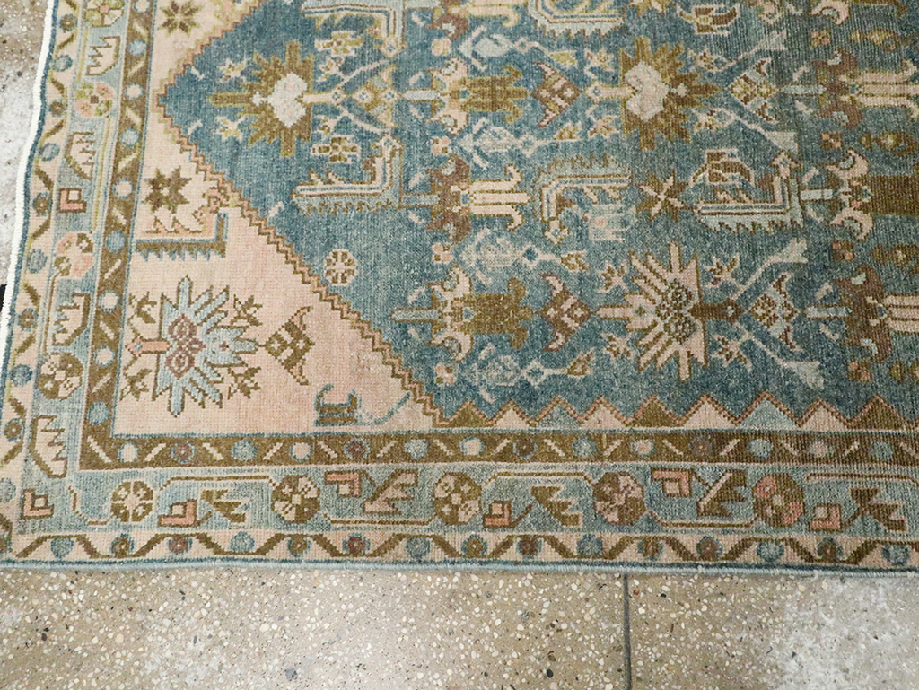 Vintage Persian Malayer Runner, No.29937 - Galerie Shabab