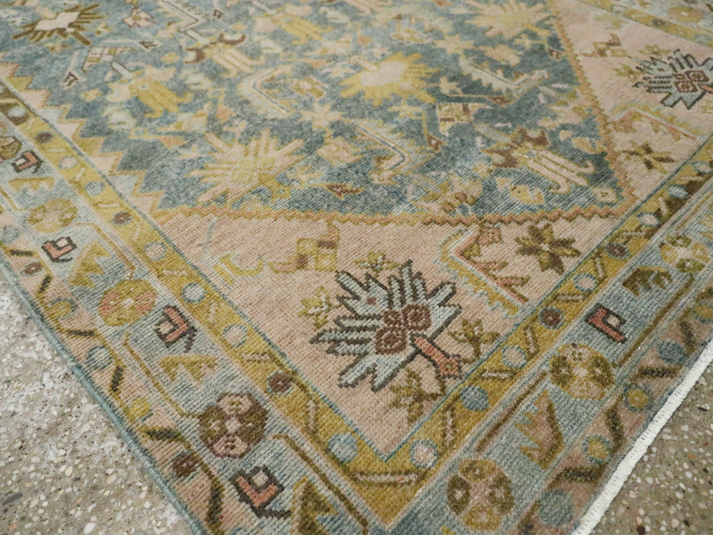 Vintage Persian Malayer Runner, No.29937 - Galerie Shabab