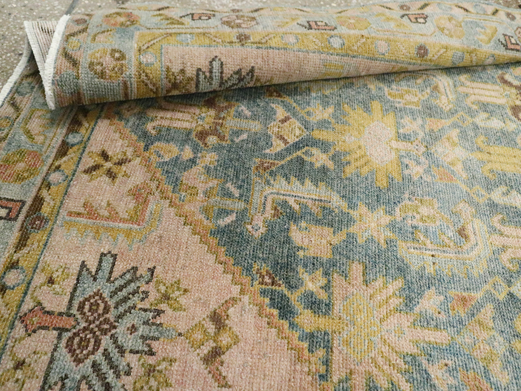 Vintage Persian Malayer Runner, No.29937 - Galerie Shabab