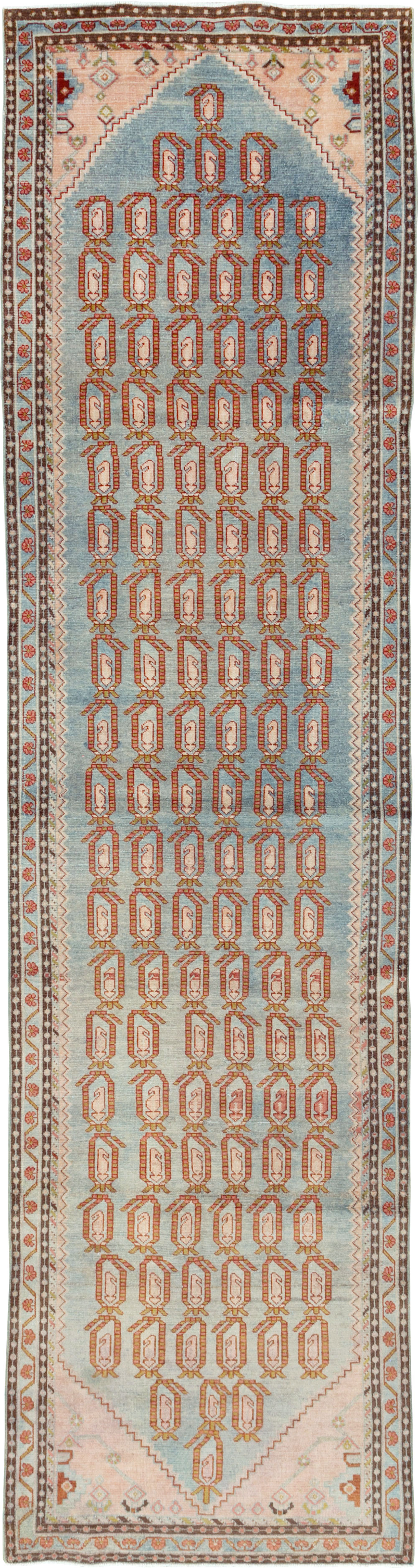 Vintage Persian Malayer Runner, No.29938 - Galerie Shabab