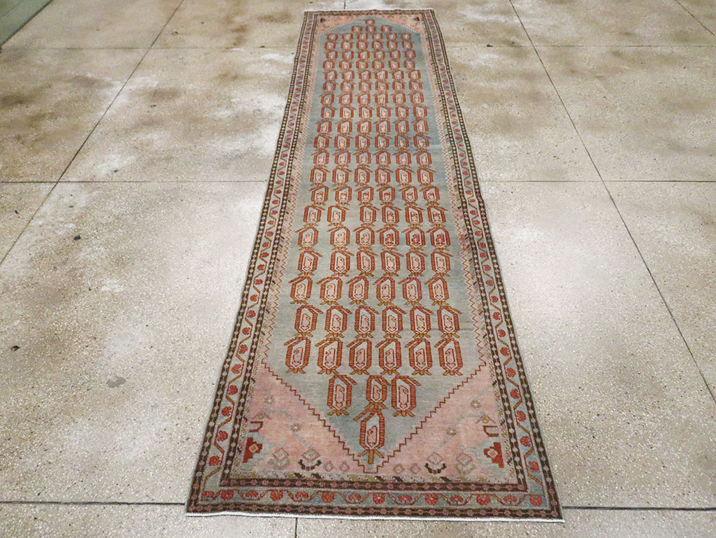 Vintage Persian Malayer Runner, No.29938 - Galerie Shabab