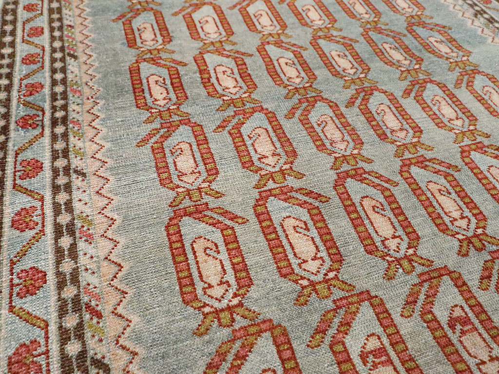 Vintage Persian Malayer Runner, No.29938 - Galerie Shabab