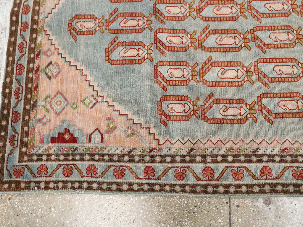 Vintage Persian Malayer Runner, No.29938 - Galerie Shabab
