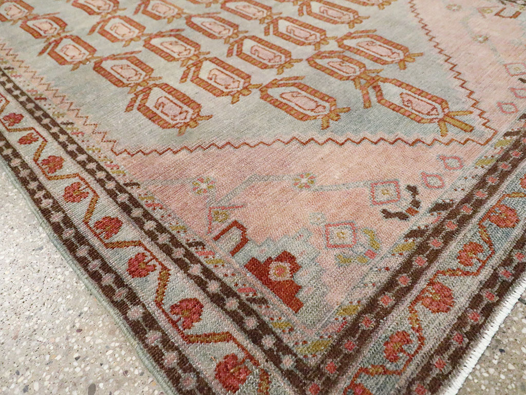Vintage Persian Malayer Runner, No.29938 - Galerie Shabab