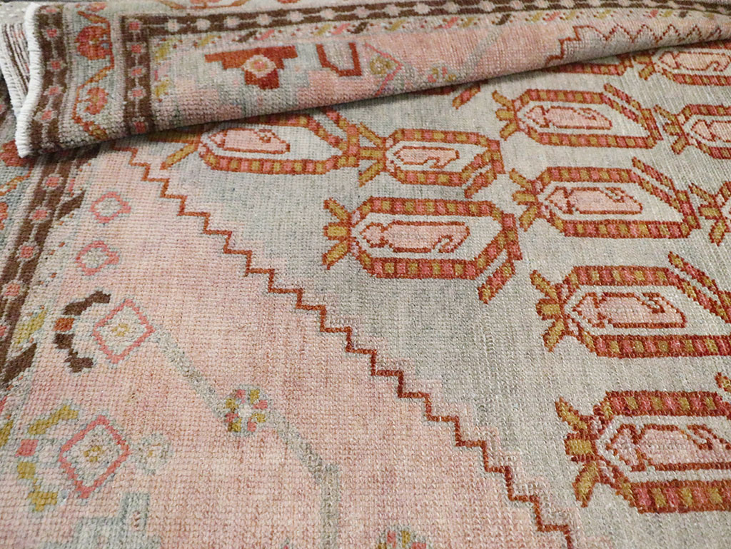 Vintage Persian Malayer Runner, No.29938 - Galerie Shabab