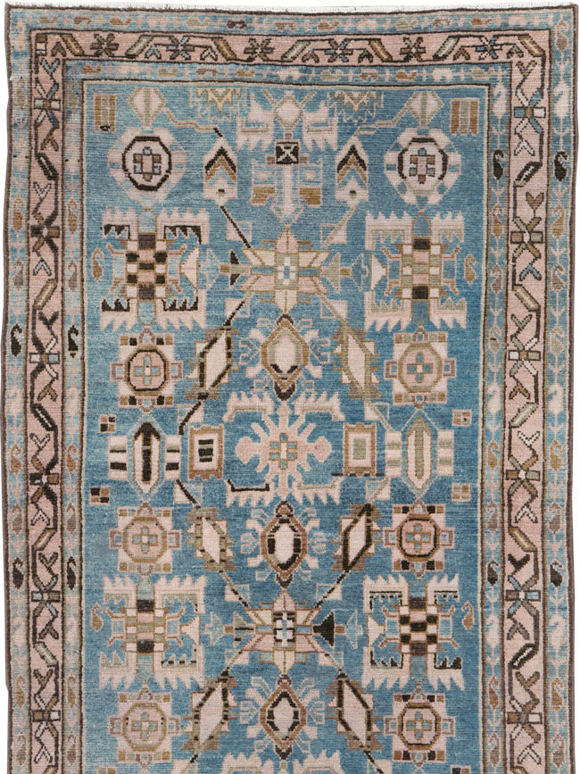 Vintage Persian Malayer Runner, No.29939 - Galerie Shabab