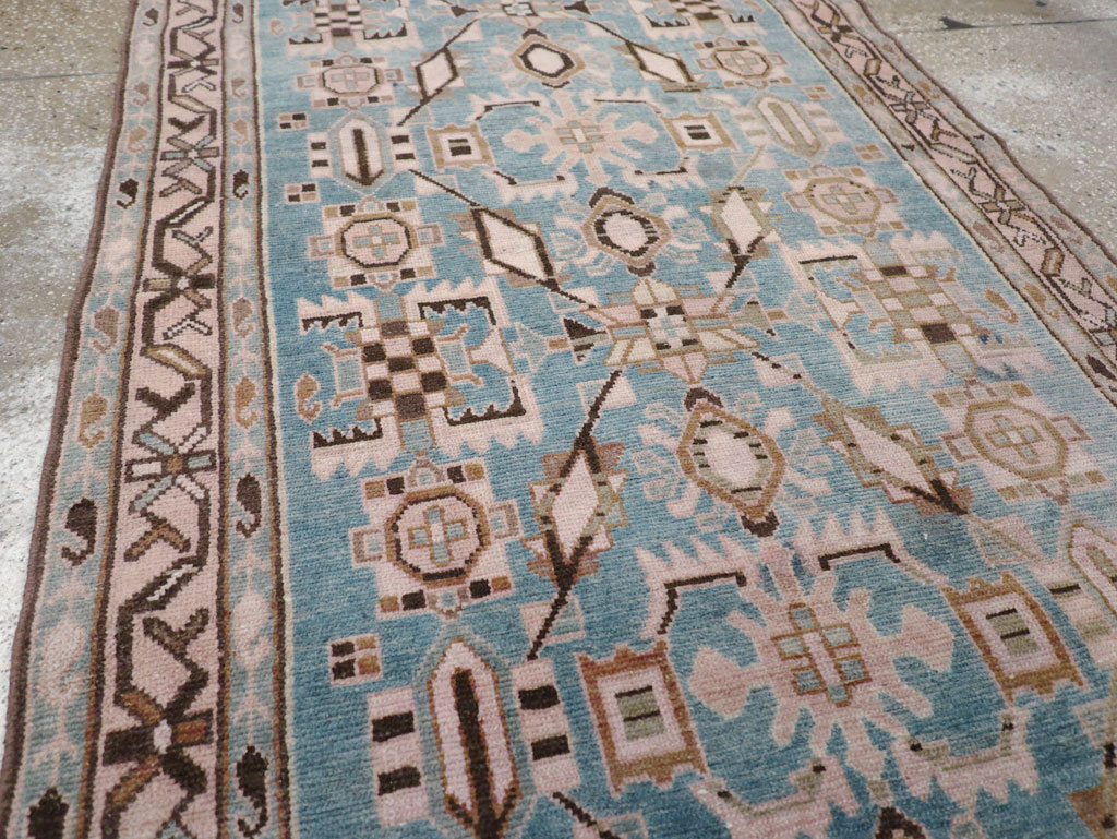 Vintage Persian Malayer Runner, No.29939 - Galerie Shabab