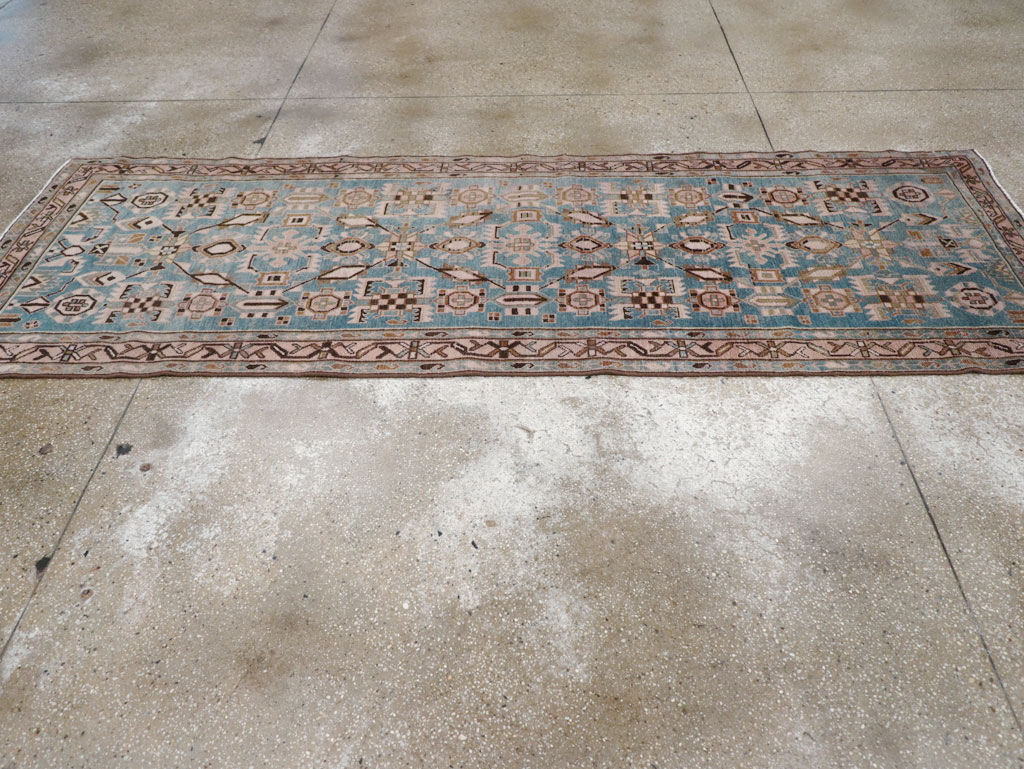 Vintage Persian Malayer Runner, No.29939 - Galerie Shabab