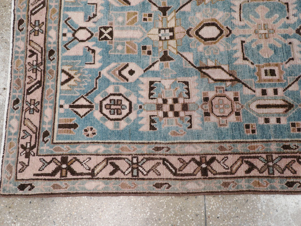 Vintage Persian Malayer Runner, No.29939 - Galerie Shabab