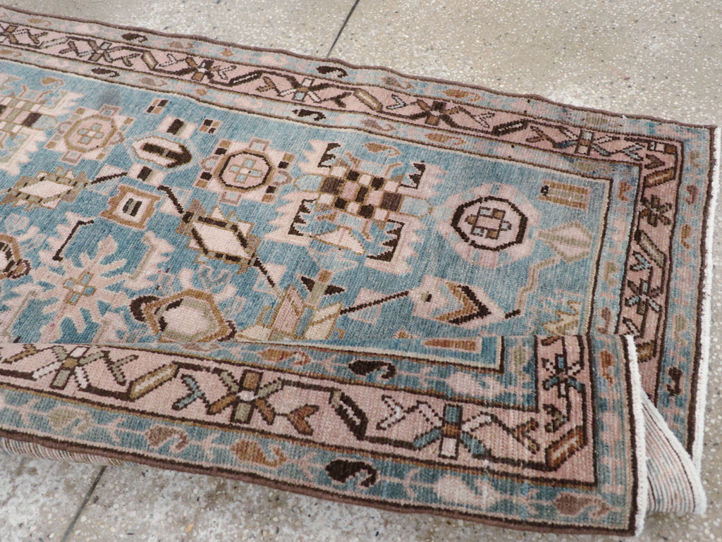Vintage Persian Malayer Runner, No.29939 - Galerie Shabab