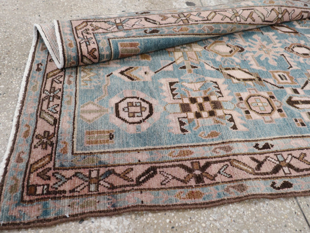 Vintage Persian Malayer Runner, No.29939 - Galerie Shabab