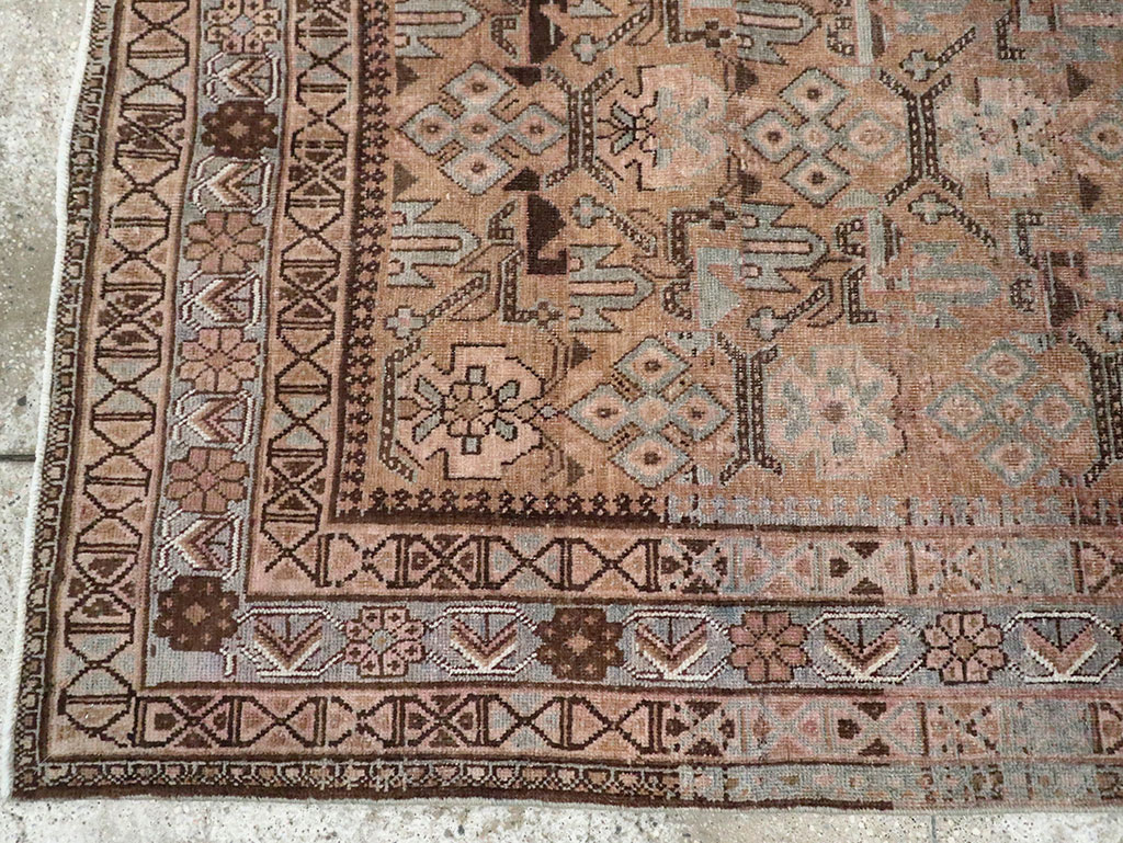 Antique Persian Afshar Accent Rug, No.29940 - Galerie Shabab