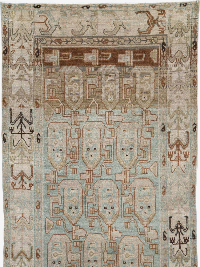 Antique Persian Malayer Runner (Pair: 2 of 2), No.29941 - Galerie Shabab
