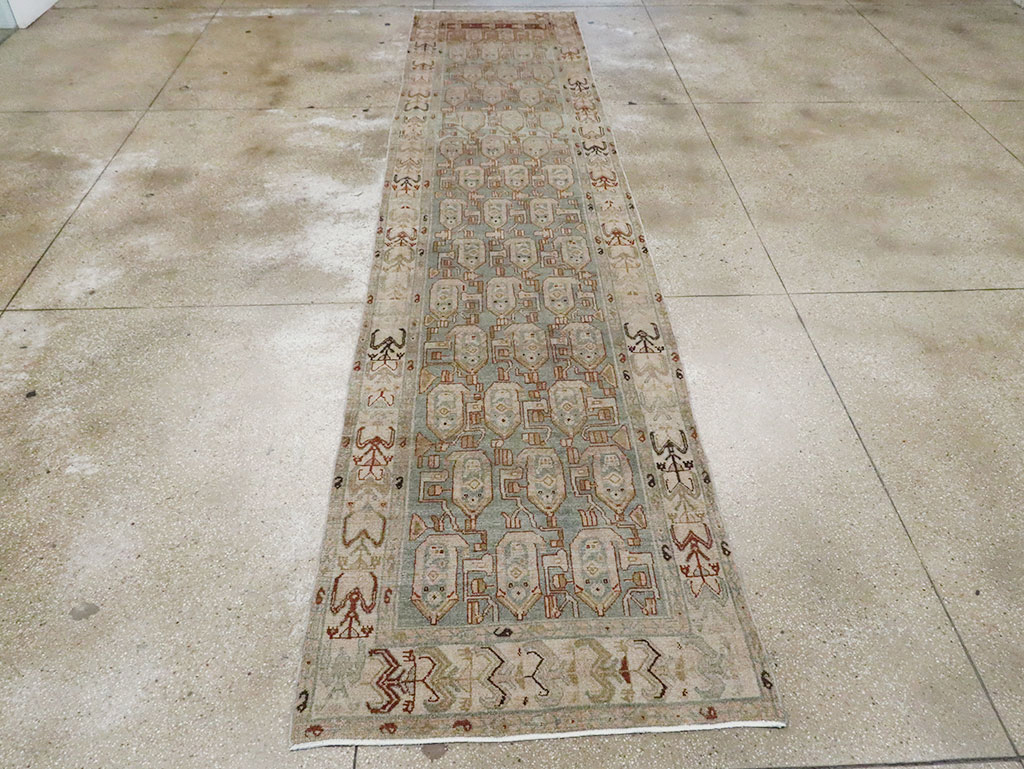 Antique Persian Malayer Runner (Pair: 2 of 2), No.29941 - Galerie Shabab